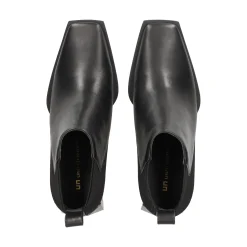UNITED NUDE Botines con tacón de Mujer RICKY MID NEGRO