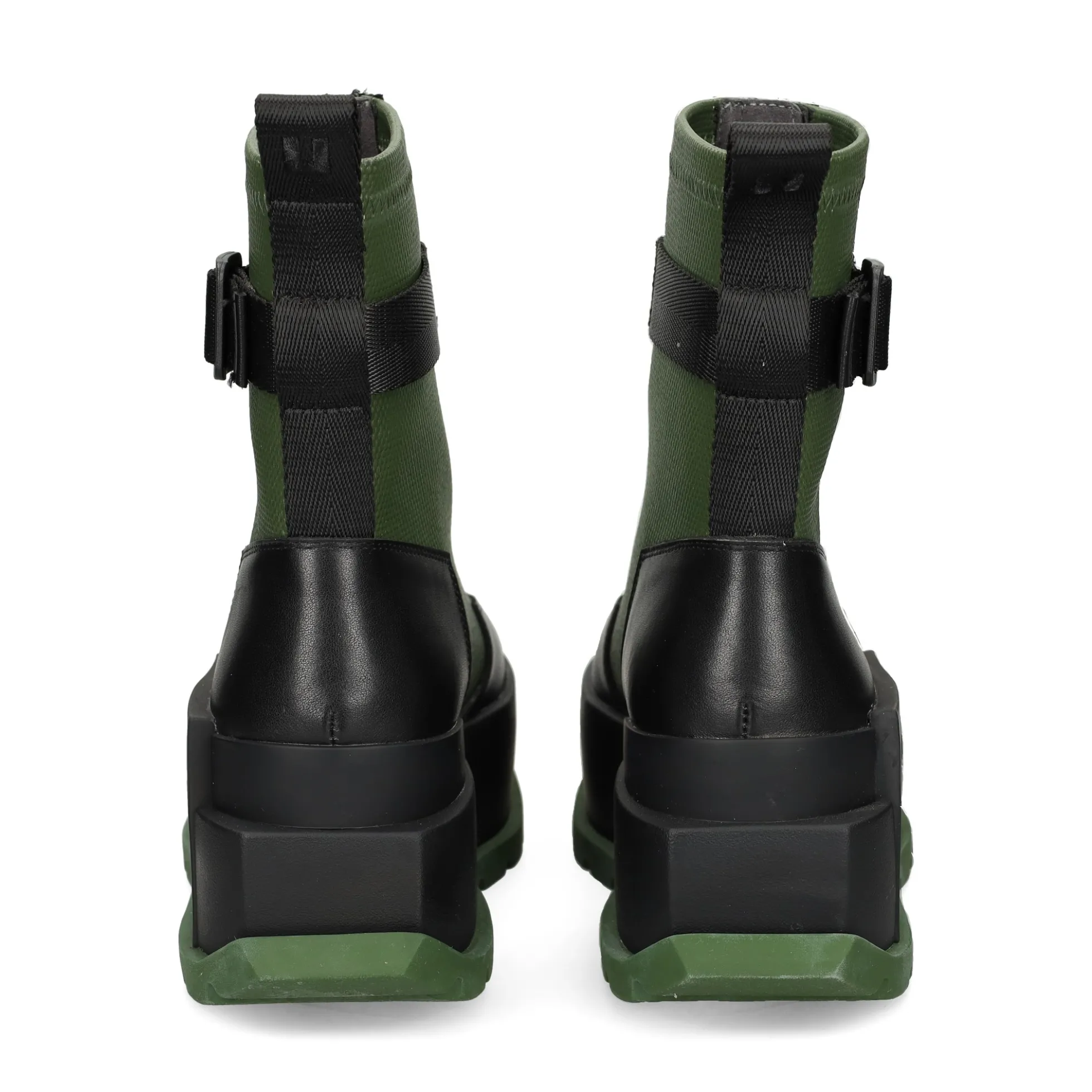 UNITED NUDE Botines con tacón de Mujer ROKO BOOTIE II COMBAT