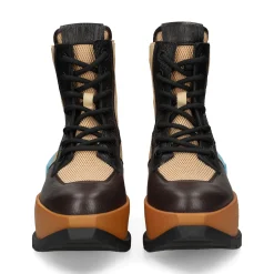 UNITED NUDE Botines con tacón de Mujer ROKO TROOPER COFFEE MIX