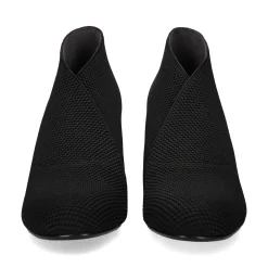 UNITED NUDE Botines con tacón de Mujer FOLD MID BLACK II