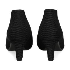 UNITED NUDE Botines con tacón de Mujer FOLD MID BLACK II