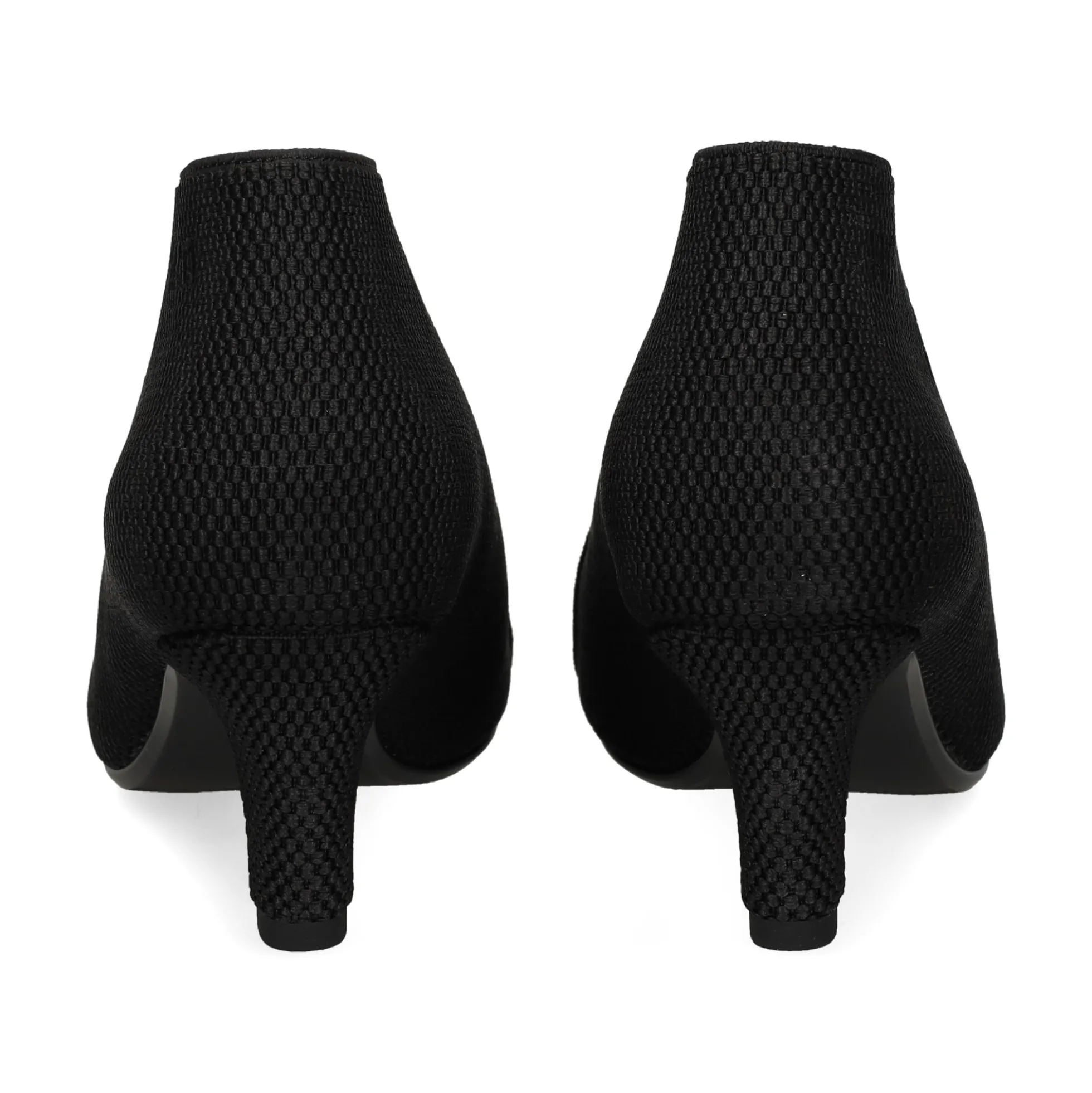 UNITED NUDE Botines con tacón de Mujer FOLD MID BLACK II
