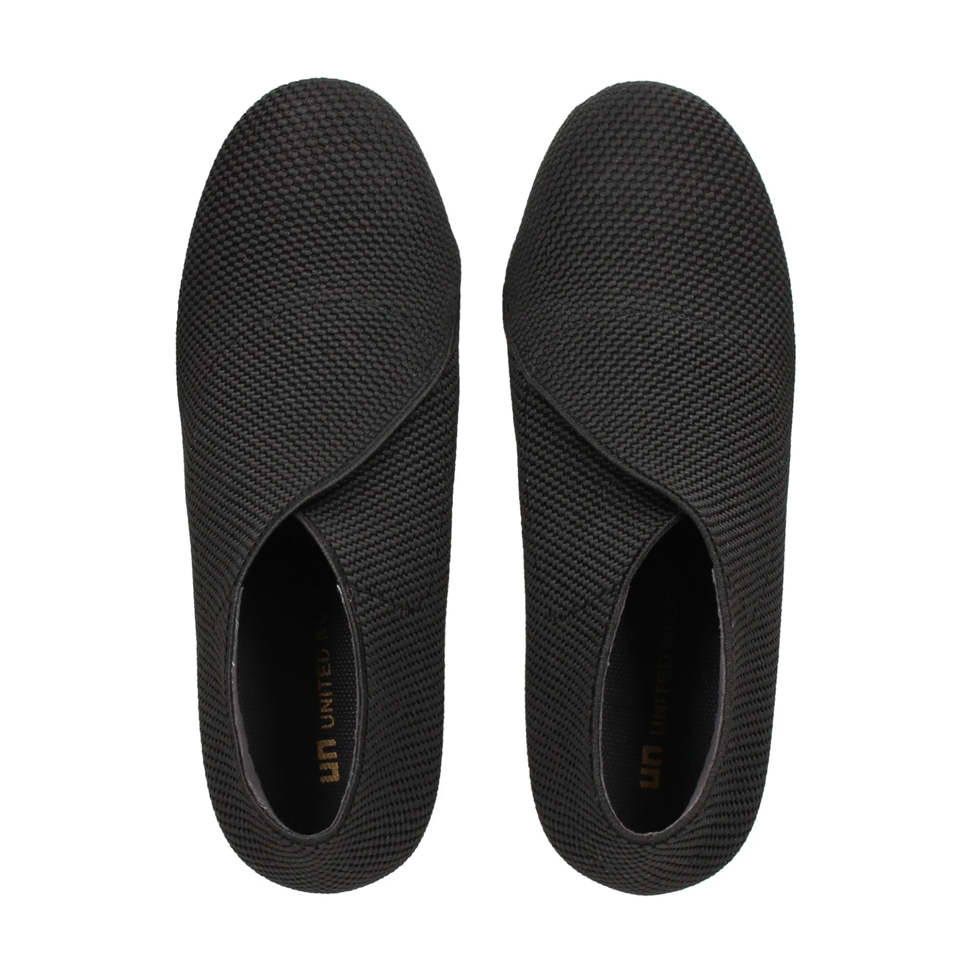 UNITED NUDE Botines con tacón de Mujer FOLD MID BLACK II