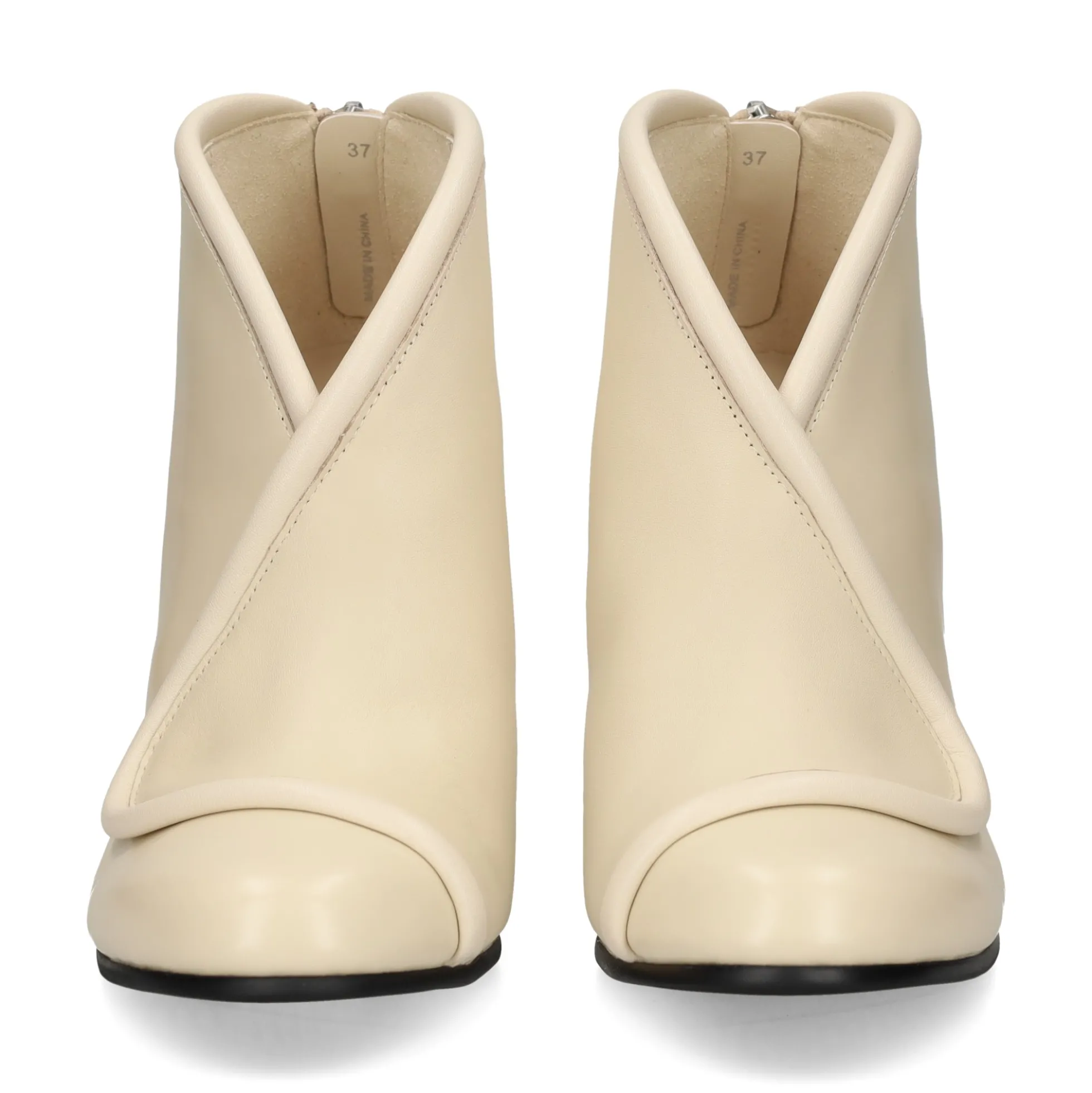UNITED NUDE Botines con tacón de Mujer EAMZ COLLAR CHALK