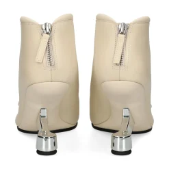 UNITED NUDE Botines con tacón de Mujer EAMZ COLLAR CHALK