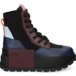UNITED NUDE Botines con tacón de Mujer ROKO TROOPER FLORAL MIX