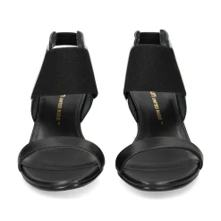 UNITED NUDE Sandalias con tacón de Mujer RAILA MID SILVER