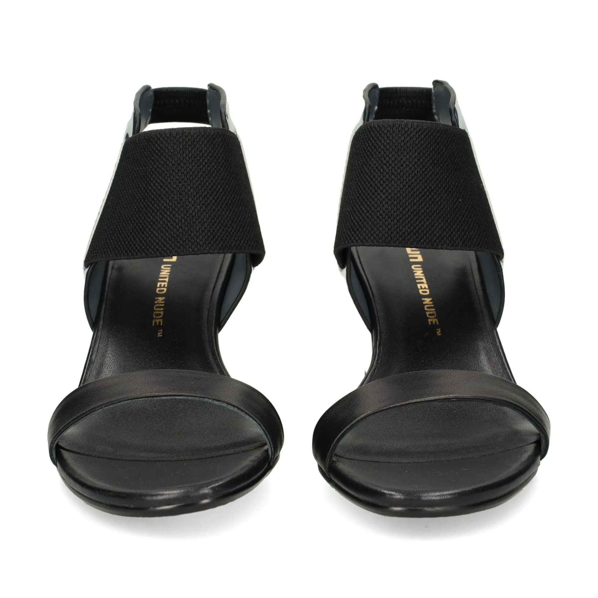 UNITED NUDE Sandalias con tacón de Mujer RAILA MID SILVER