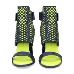UNITED NUDE Sandalias con tacón de Mujer ZINK FAB HI LIME
