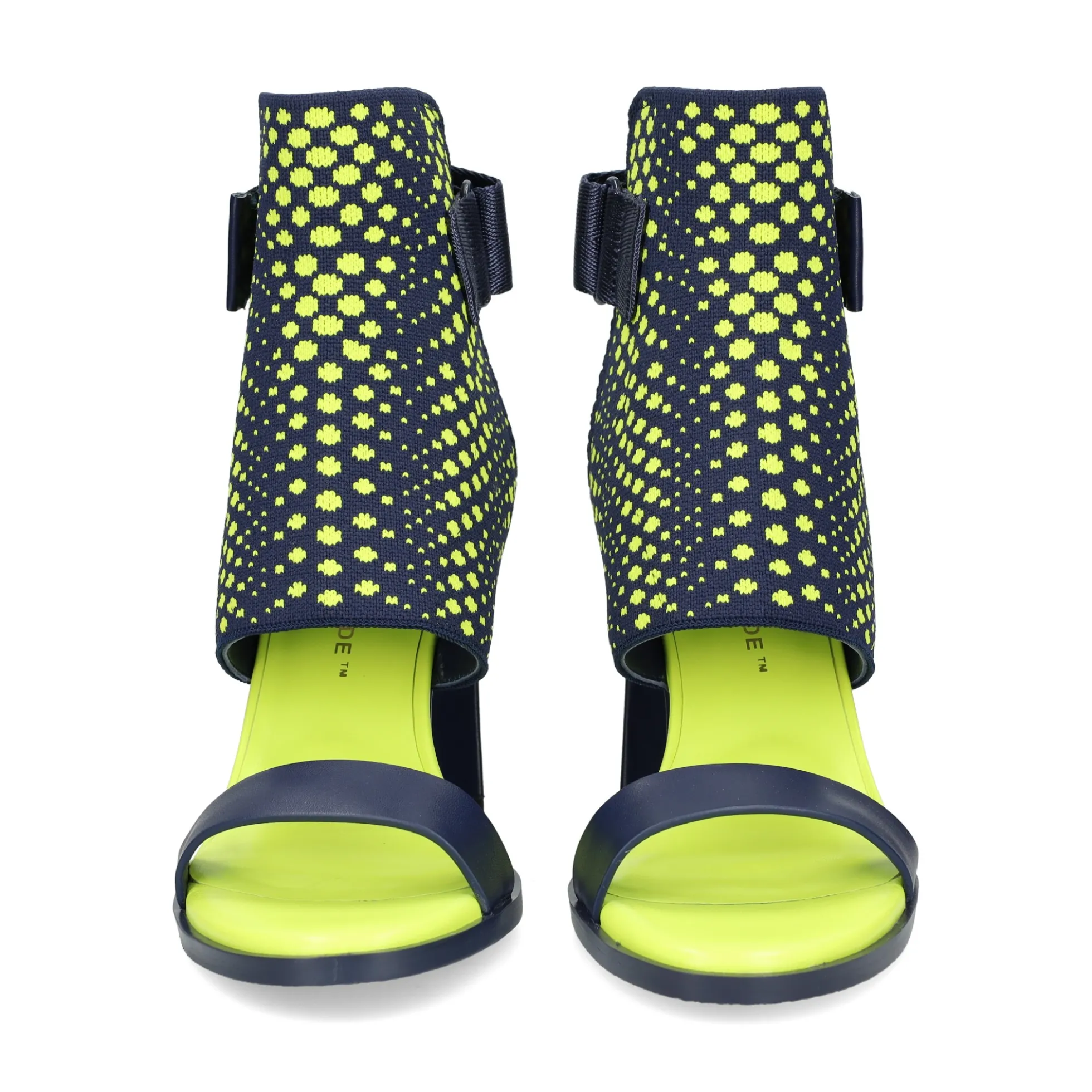 UNITED NUDE Sandalias con tacón de Mujer ZINK FAB HI LIME