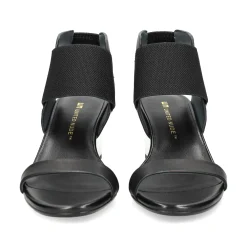 UNITED NUDE Sandalias con tacón de Mujer RAILA MID NEGRO