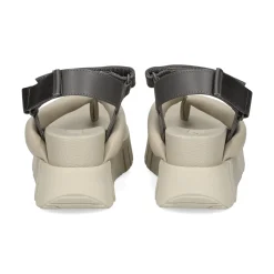 UNITED NUDE Sandalias con plataforma de Mujer DELTA TONG PUMICE