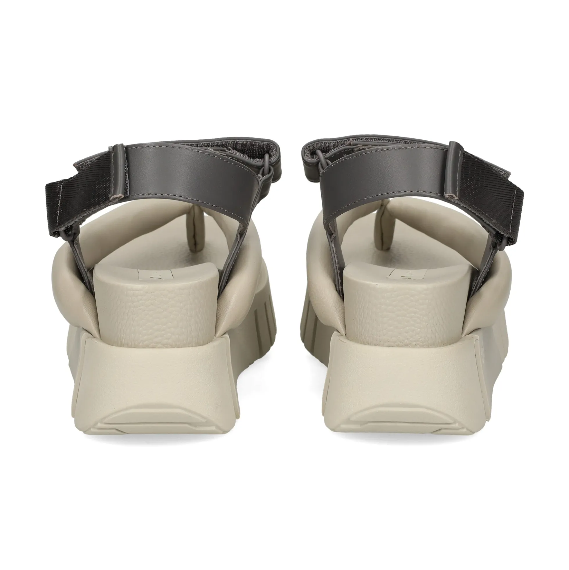 UNITED NUDE Sandalias con plataforma de Mujer DELTA TONG PUMICE