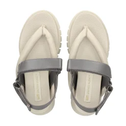 UNITED NUDE Sandalias con plataforma de Mujer DELTA TONG PUMICE