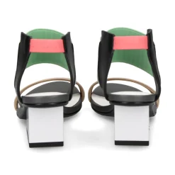 UNITED NUDE Sandalias con tacón de Mujer RAILA MID SERENITY