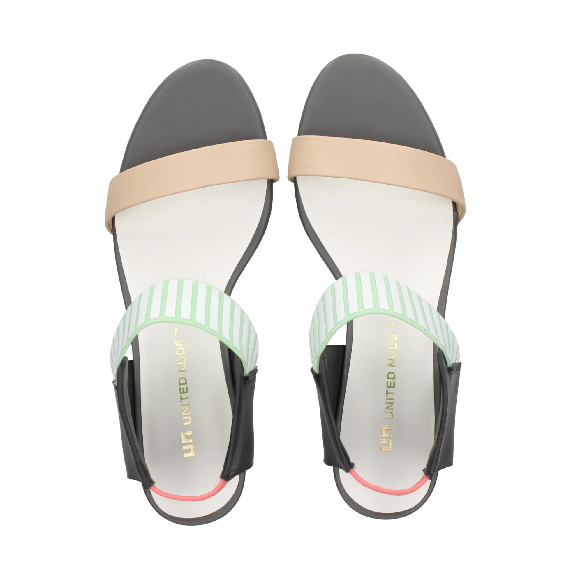 UNITED NUDE Sandalias con tacón de Mujer RAILA MID SERENITY