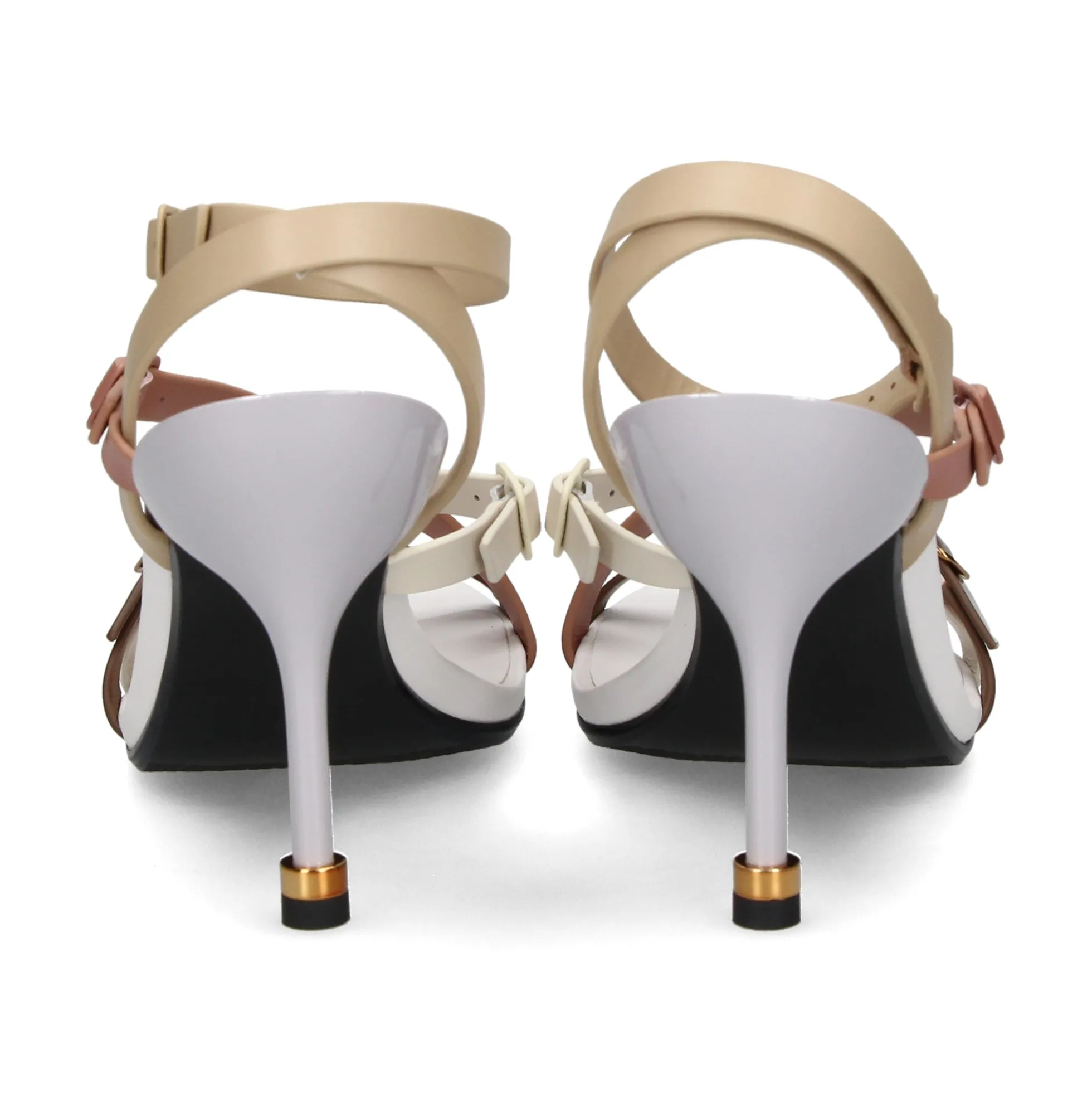 UNITED NUDE Sandalias con tacón de Mujer SIA STRAPPY HI BOHEMIAN