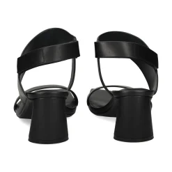 UNITED NUDE Sandalias con tacón de Mujer ZUMA SANDAL MID NEGRO