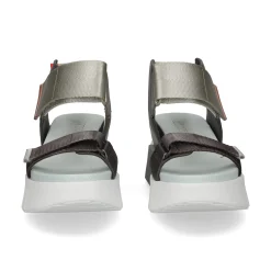 UNITED NUDE Sandalias con plataforma de Mujer DELTA RUN NEUTRALS
