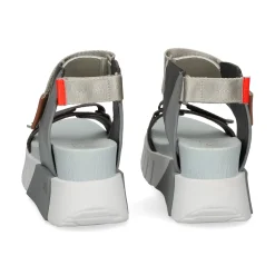 UNITED NUDE Sandalias con plataforma de Mujer DELTA RUN NEUTRALS