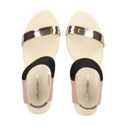 UNITED NUDE Sandalias con tacón de Mujer RAILA MID MIX