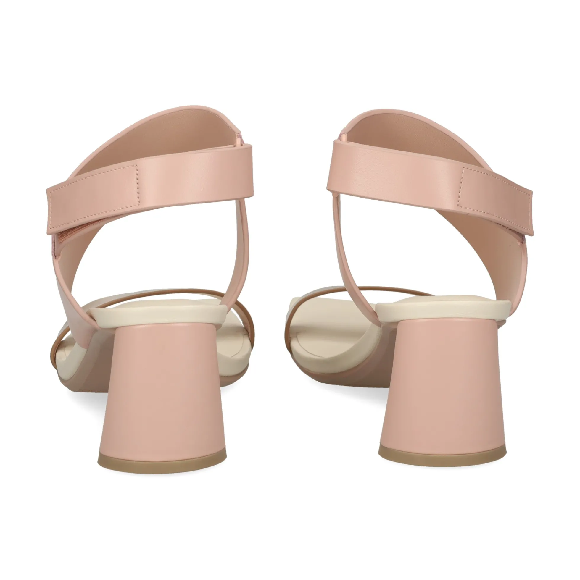 UNITED NUDE Sandalias con tacón de Mujer ZUMA SANDAL MID MIX