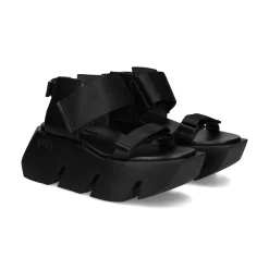 UNITED NUDE Sandalias con plataforma de Mujer BULL RUN NEGRO