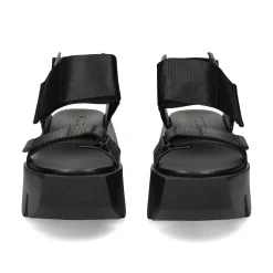 UNITED NUDE Sandalias con plataforma de Mujer BULL RUN NEGRO