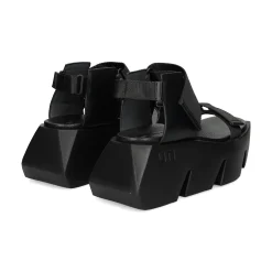 UNITED NUDE Sandalias con plataforma de Mujer BULL RUN NEGRO