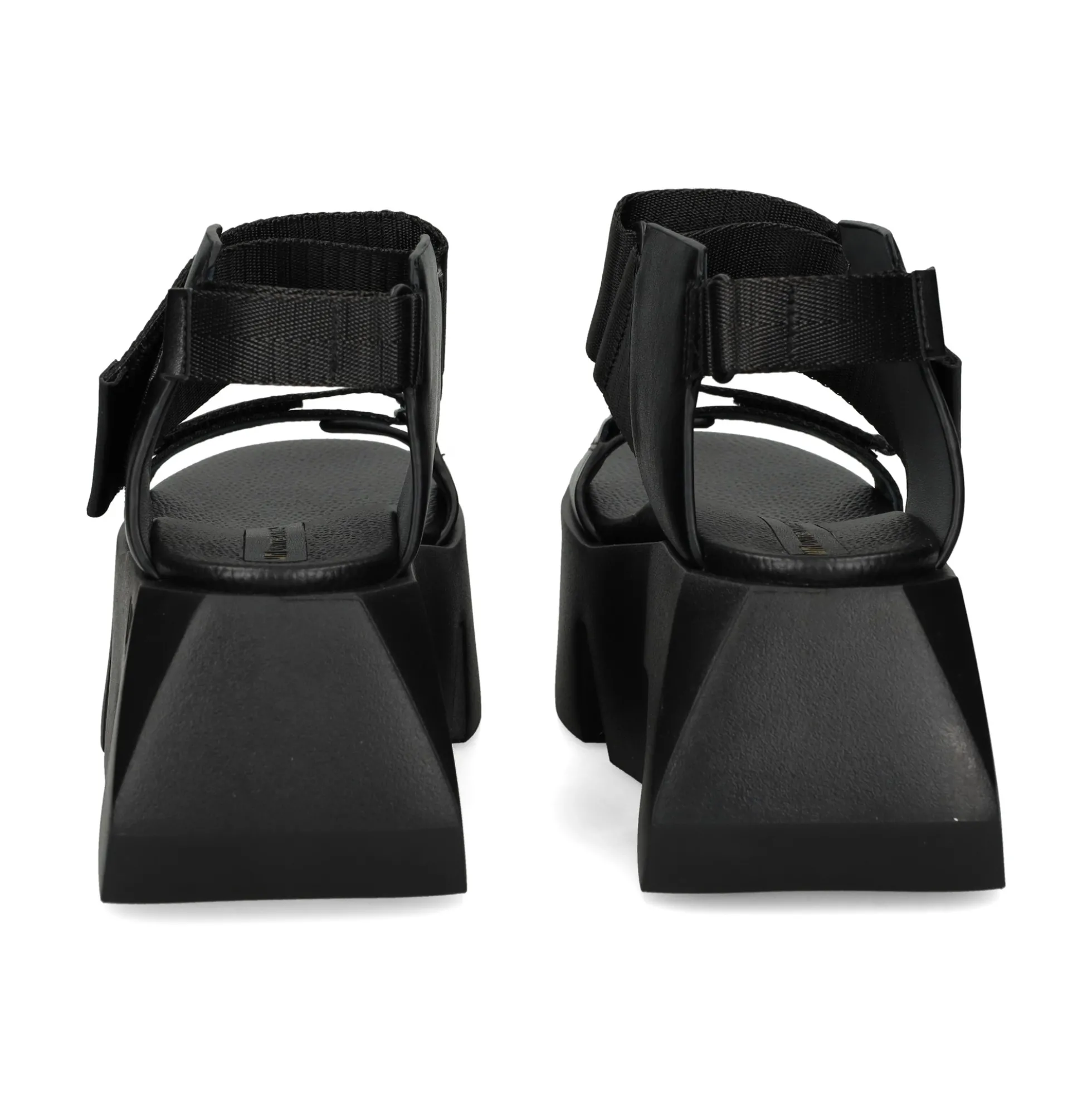 UNITED NUDE Sandalias con plataforma de Mujer BULL RUN NEGRO