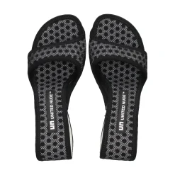 UNITED NUDE Sandalias cuña de Mujer MOBIUS HI SURF BLACK