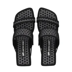 UNITED NUDE Sandalias cuña de Mujer LOOP HI SURF BLACK