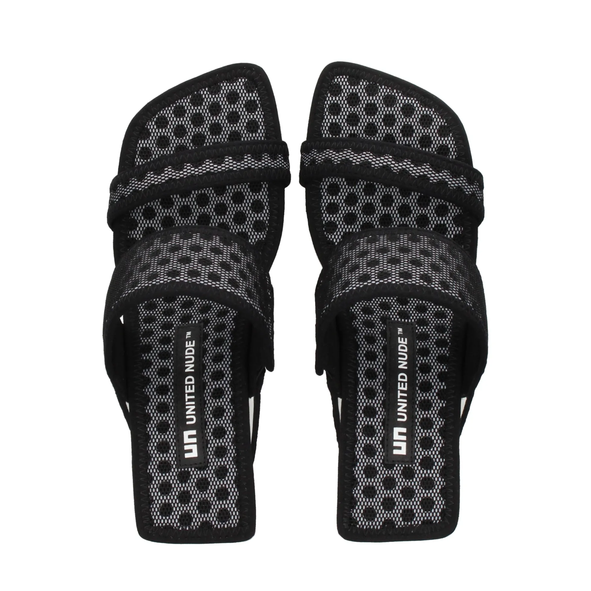 UNITED NUDE Sandalias cuña de Mujer LOOP HI SURF BLACK