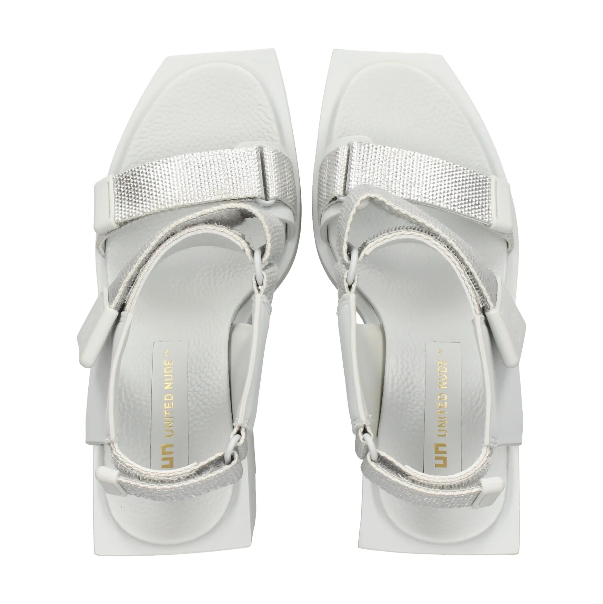 UNITED NUDE Sandalias cuña de Mujer WA HI MYLAR