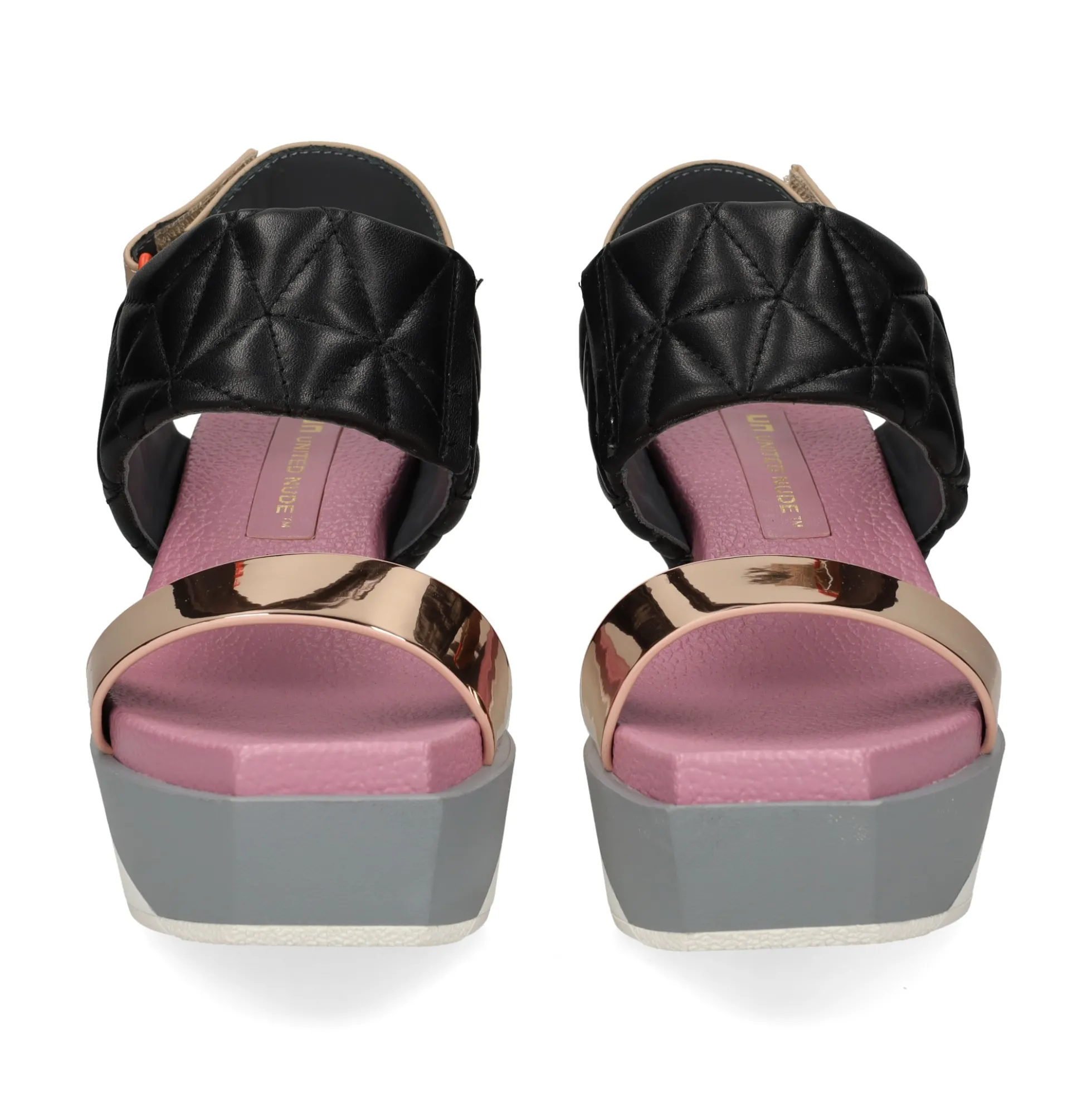 UNITED NUDE Sandalias cuña de Mujer DELTA WEDGE PUFFY MIX