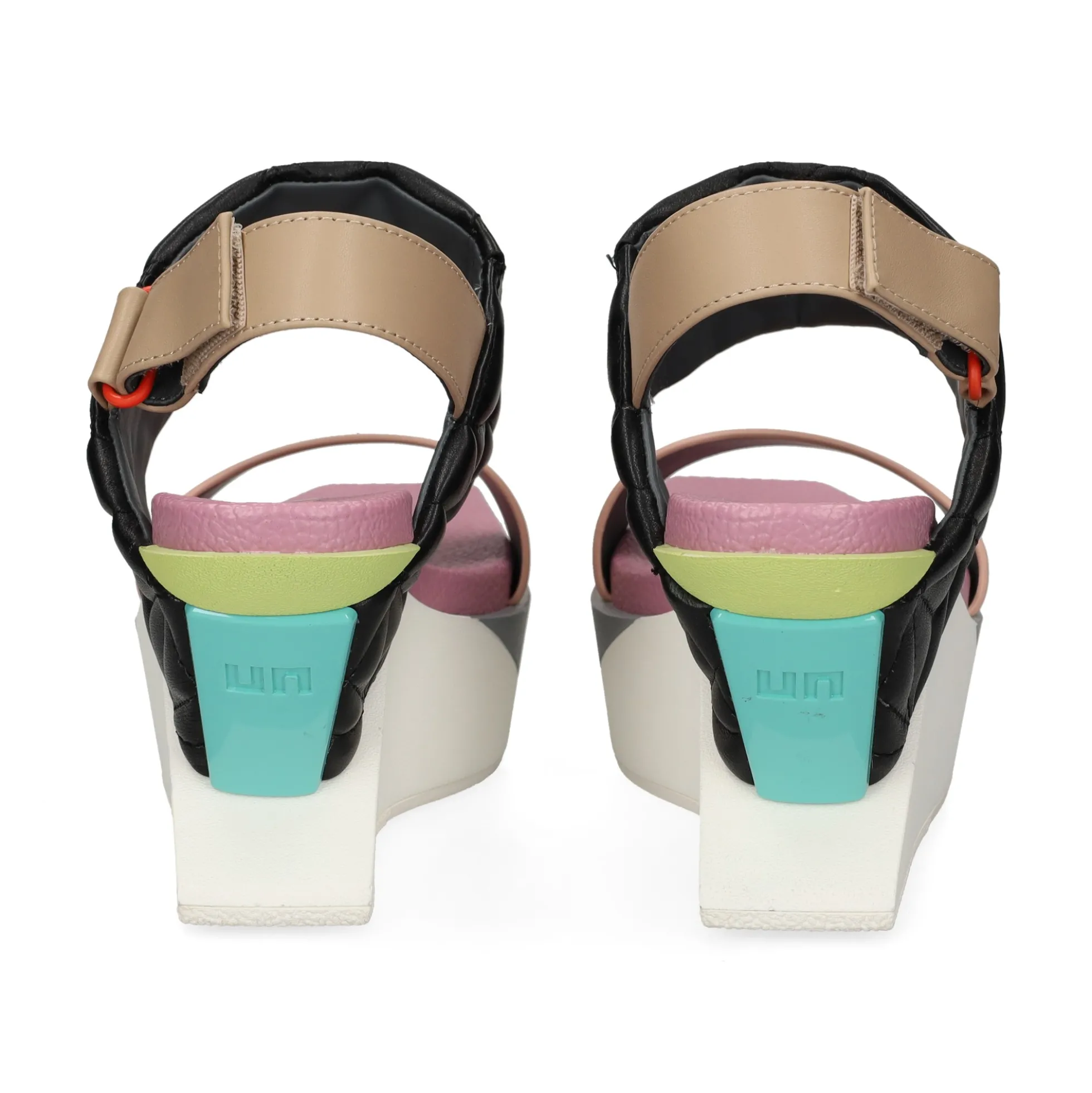 UNITED NUDE Sandalias cuña de Mujer DELTA WEDGE PUFFY MIX