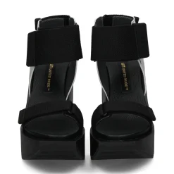 UNITED NUDE Sandalias cuña de Mujer WA HI MIRROR SILVER