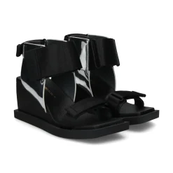 UNITED NUDE Sandalias cuña de Mujer KO MID MIRROR SILVER