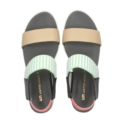UNITED NUDE Sandalias cuña de Mujer RICO SANDAL SERENITY