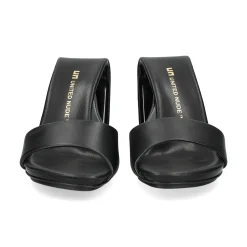 UNITED NUDE Sandalias cuña de Mujer MOBIUS HI NEGRO