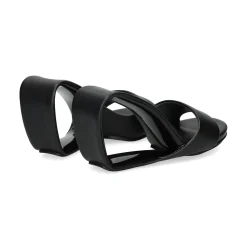 UNITED NUDE Sandalias cuña de Mujer MOBIUS HI NEGRO