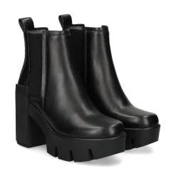 UNITED NUDE Zapatillas de Mujer GRIP CHELSEA MID IV NEGRO