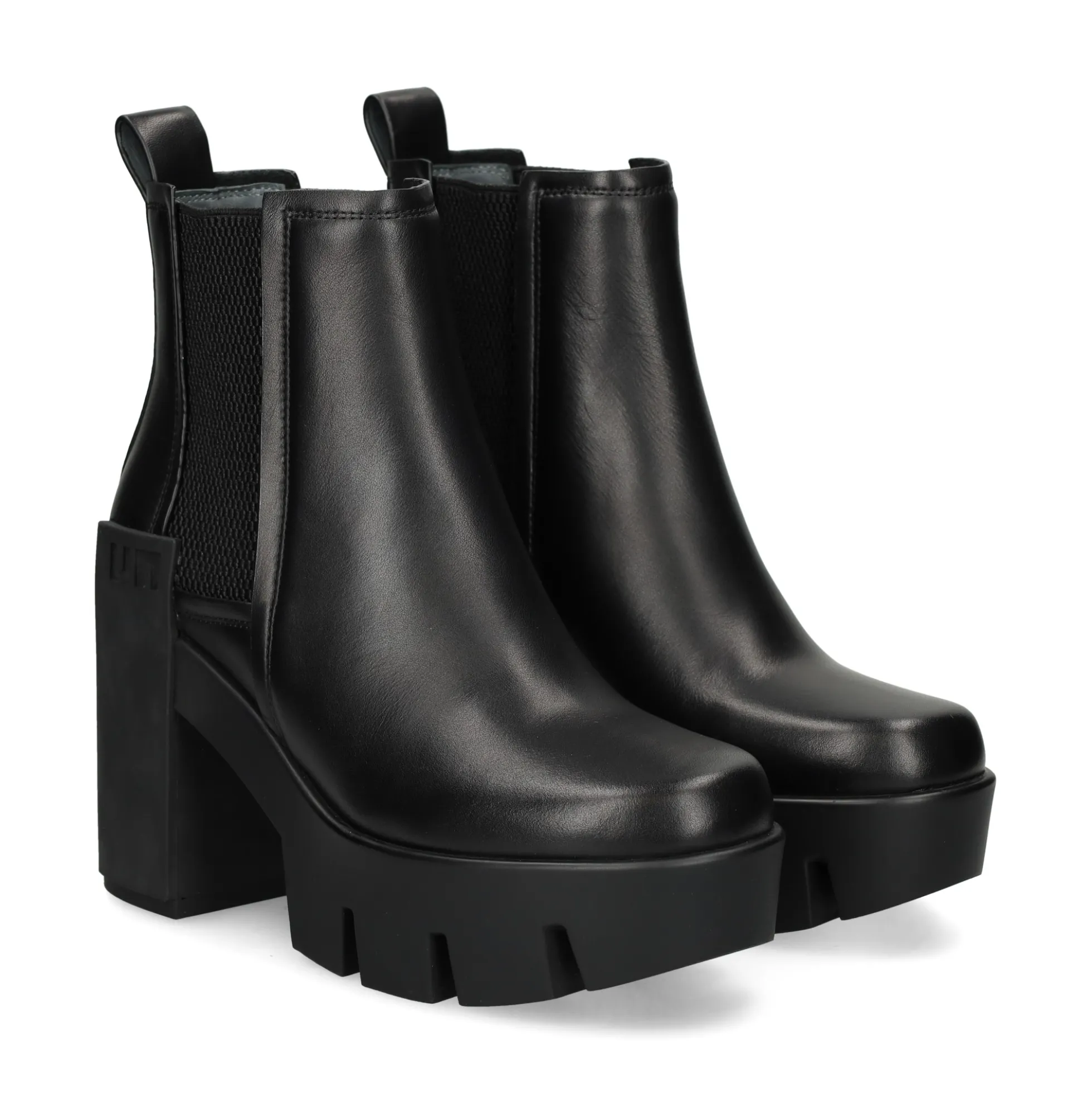 UNITED NUDE Zapatillas de Mujer GRIP CHELSEA MID IV NEGRO