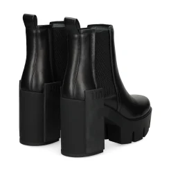 UNITED NUDE Zapatillas de Mujer GRIP CHELSEA MID IV NEGRO