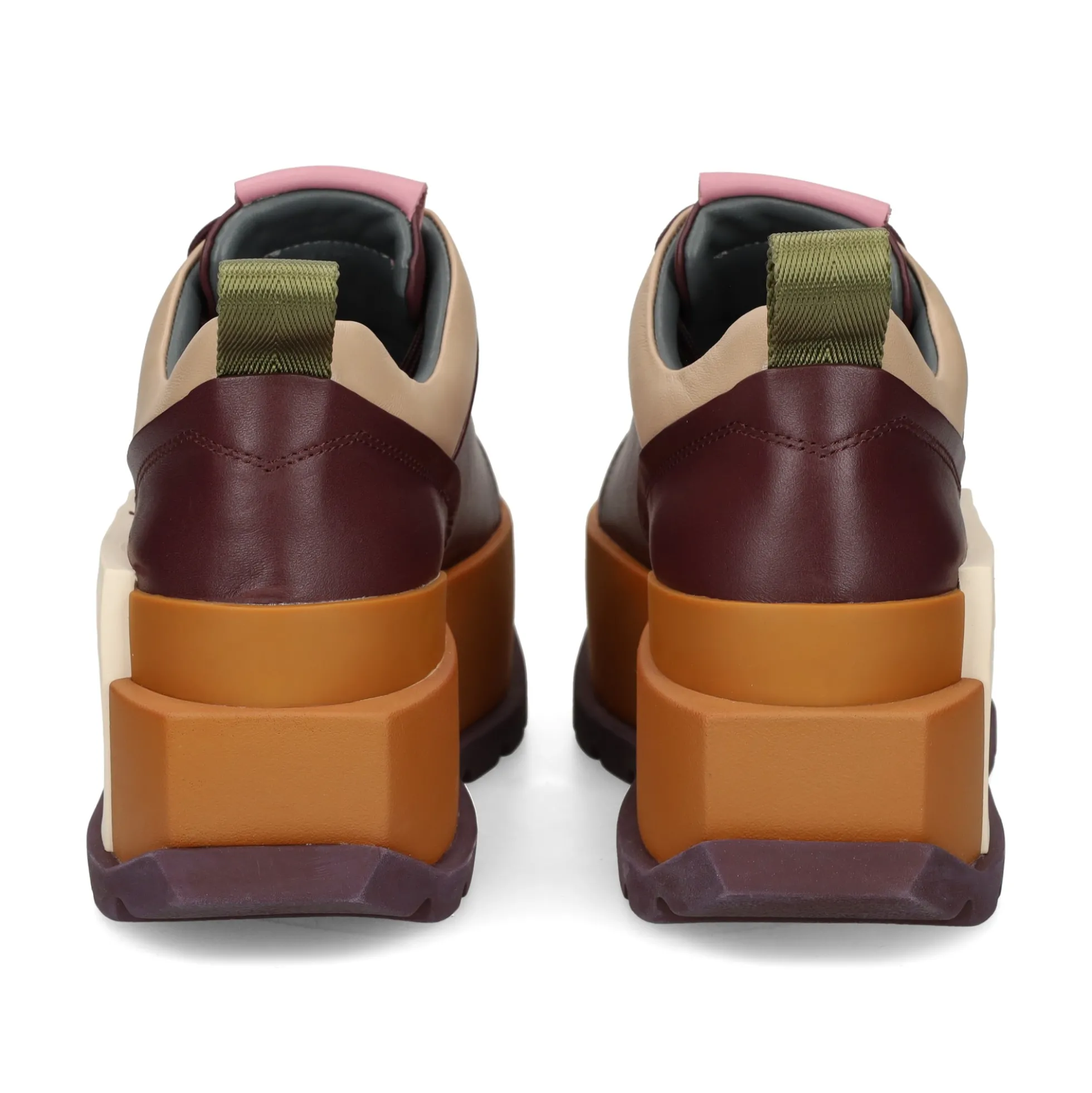 UNITED NUDE Zapatillas de Mujer ROKO JAY CARAMEL MIX