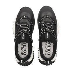 VERSACE JEANS Zapatillas de Hombre 79YA3SN2 899 BLACK