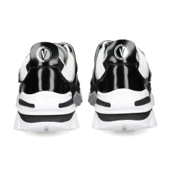 VERSACE JEANS Zapatillas de Hombre 75YA3SIA L01 BLACK/WHITE