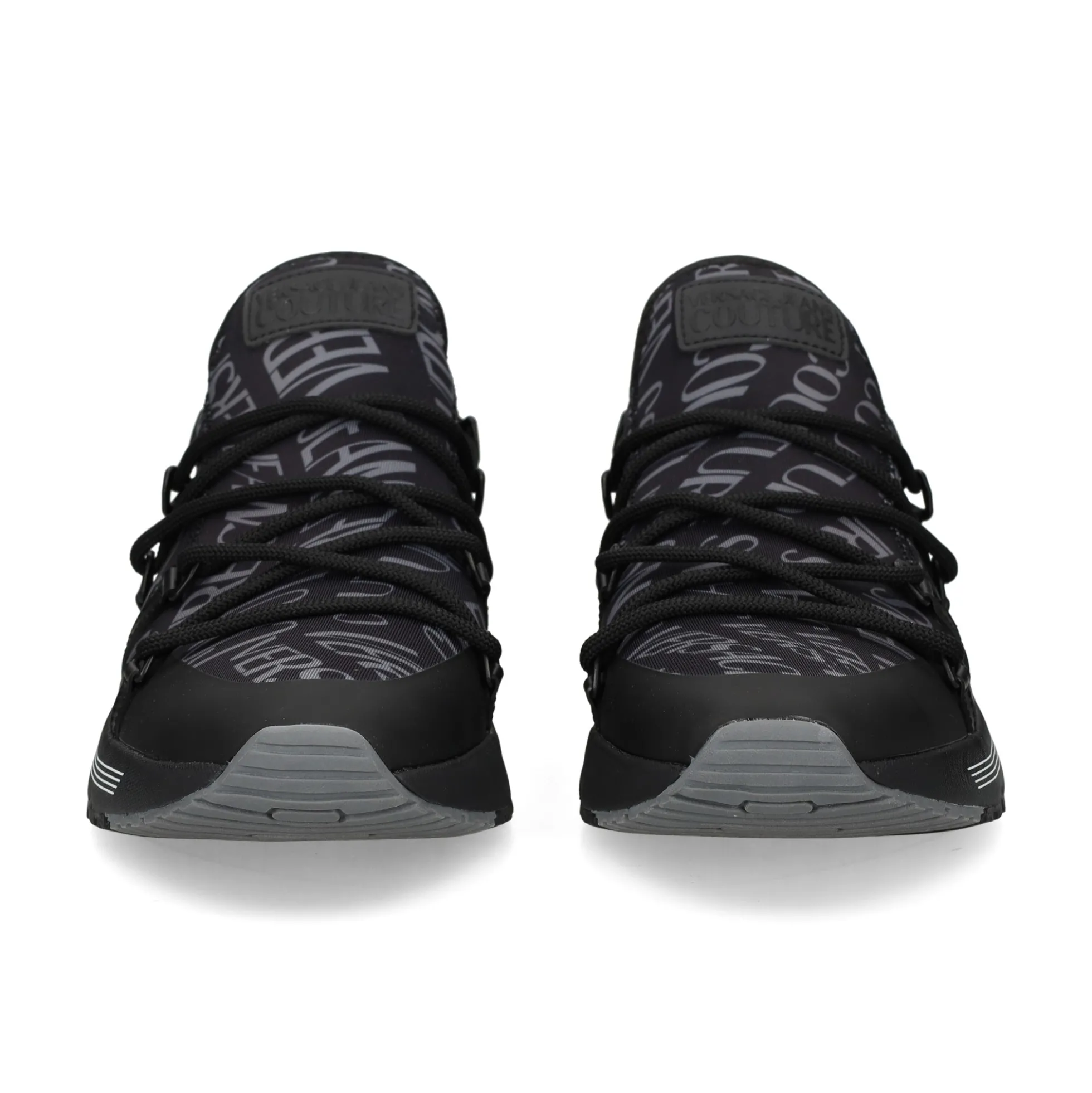 VERSACE JEANS Zapatillas de Hombre 79YA3SA6 U23 BLACK/GRAP