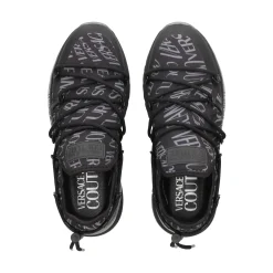 VERSACE JEANS Zapatillas de Hombre 79YA3SA6 U23 BLACK/GRAP