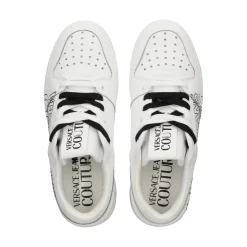 VERSACE JEANS Zapatillas de Hombre 77YA3SJ5 003 WHITE